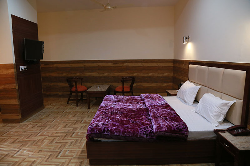 Hotel Vishnu Inn- Deluxe Rooms-5