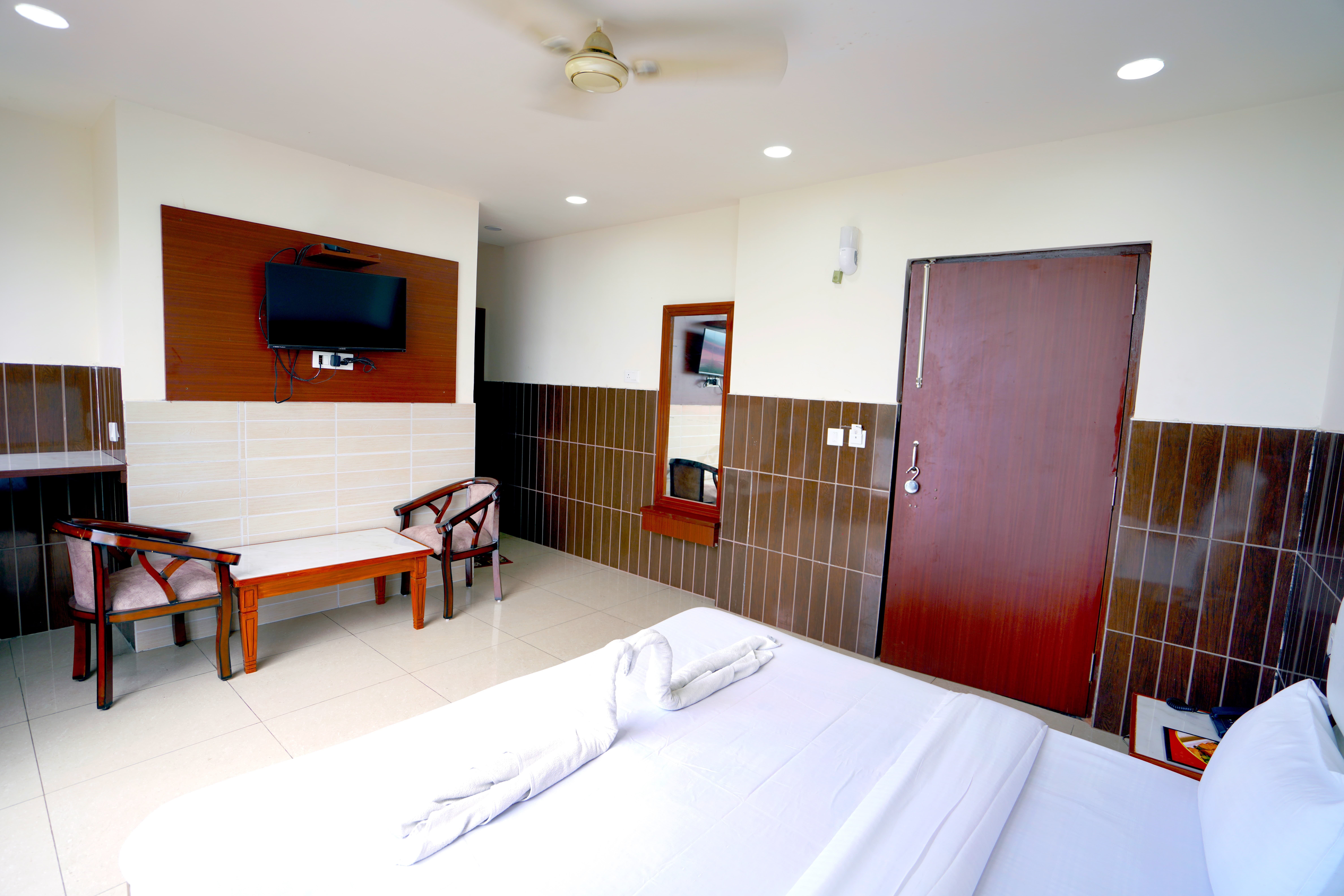AC Deluxe Room view